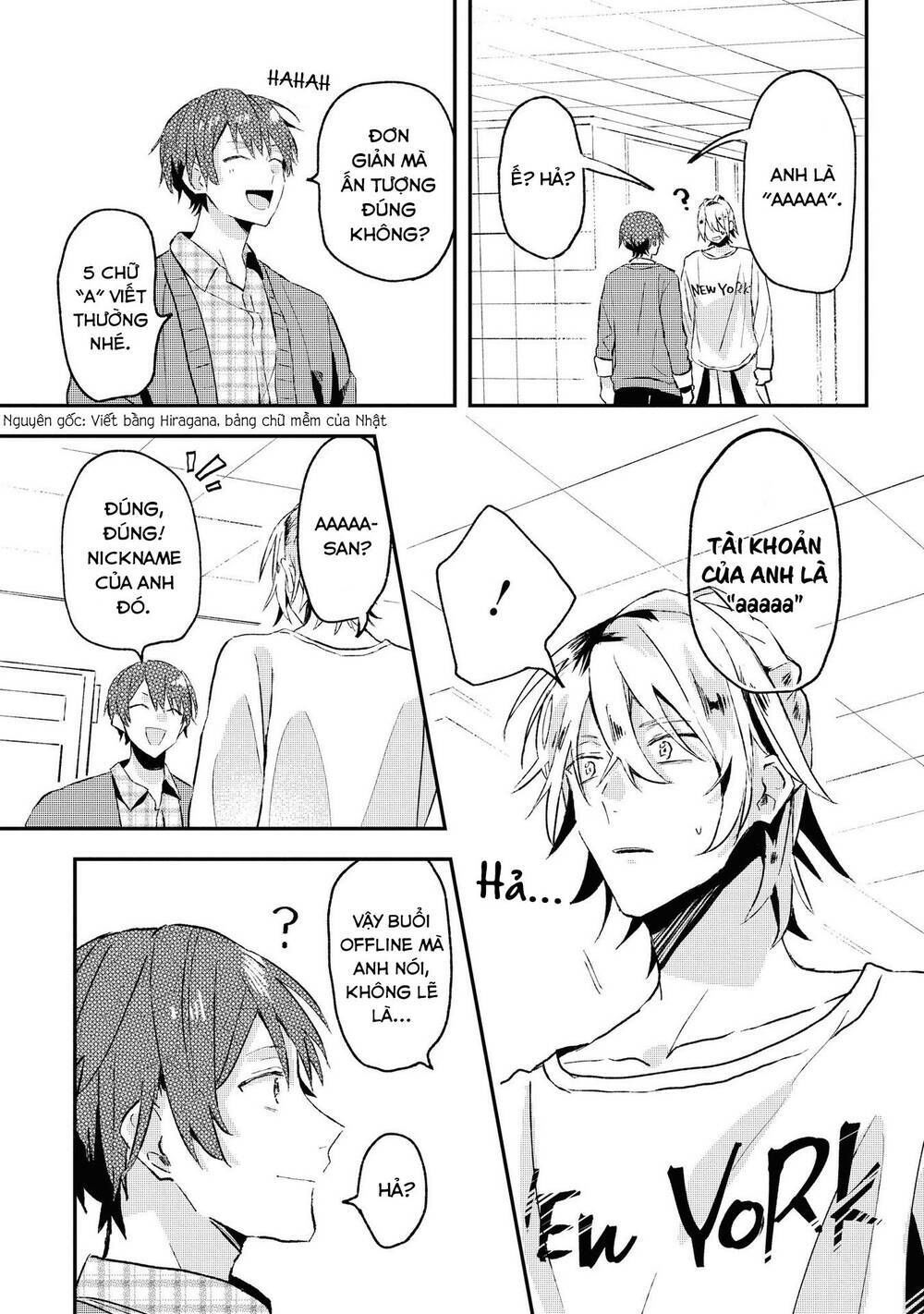 đồng đội game online, té là ngài sếp khó tính chapter 9 11