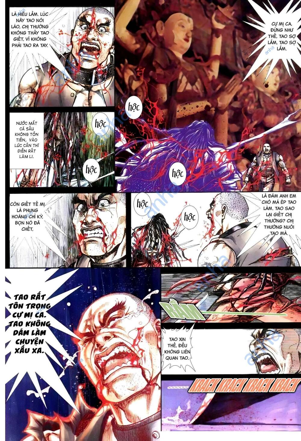 hỏa vũ diệu dương chapter 298 21