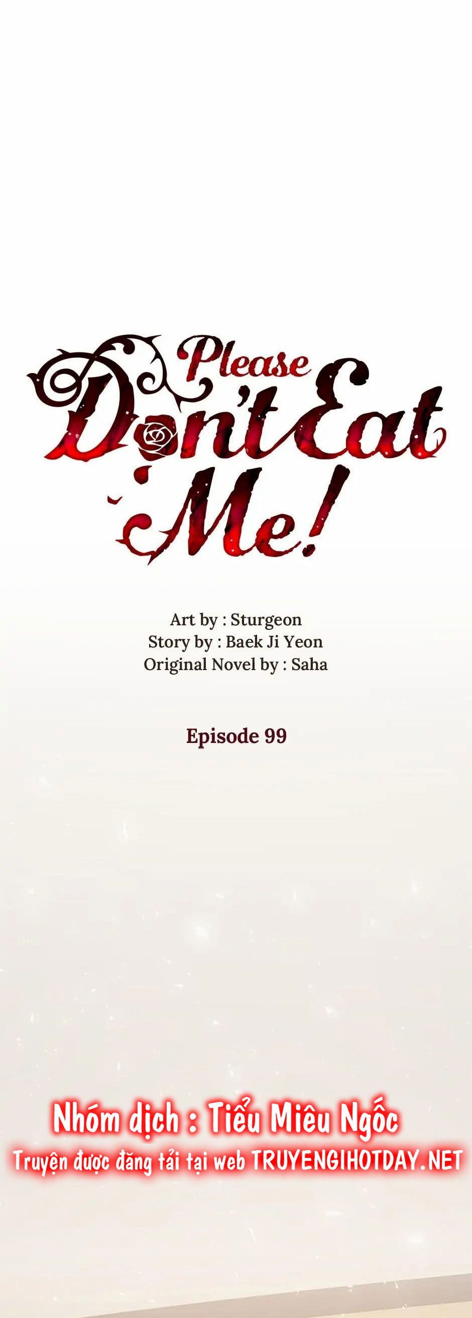 đừng ăn thịt tôi mà chapter 99 12