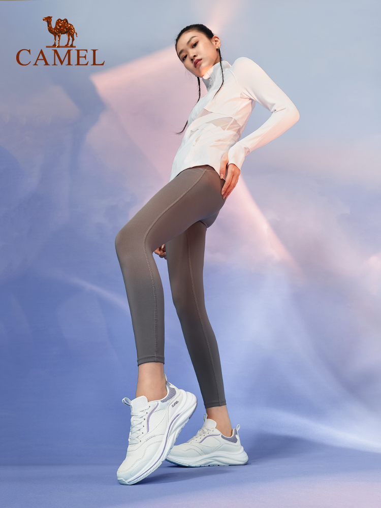 Giày thể thao nữ CAMEL 2022 giày nữ giày chạy bộ đế mềm chống trượt chống sốc mới cho nữ