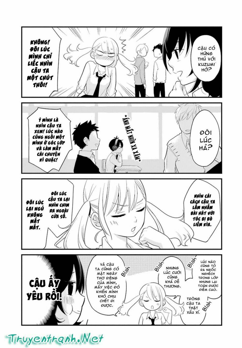 kusumi-kun, kuuki yometemasu ka? chapter 4 4