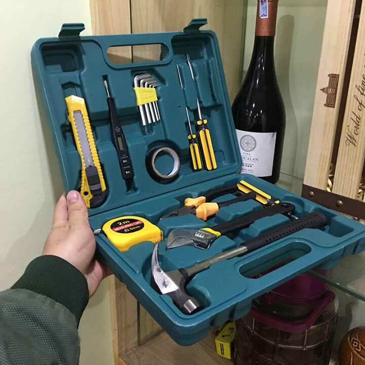 Bộ đồ nghề 15 món tiện dụng thích hợp sữa chữa tiện dụng -HT