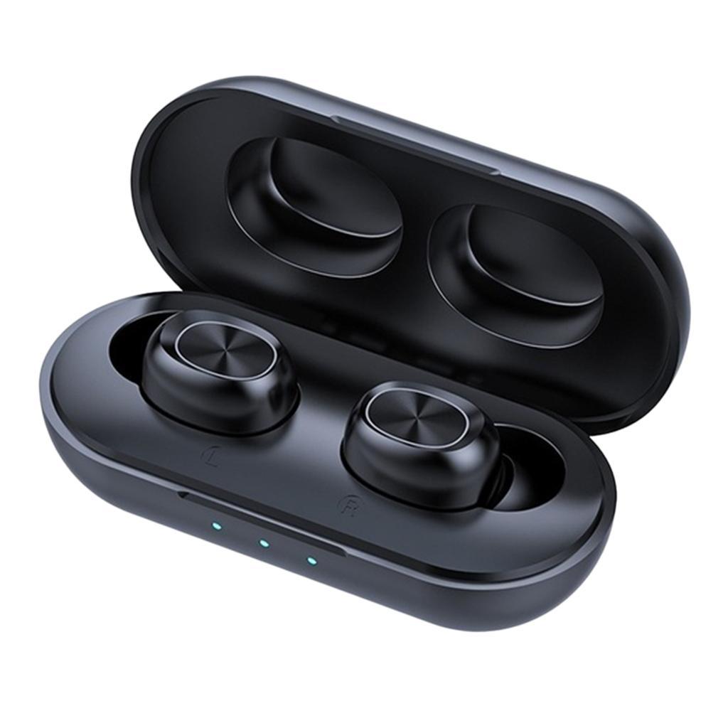 Bluetooth 5.0 Wireless Earphone, Sport Headset Ear In Headset With Portable Charging Case, Built-in Microphone, Auto Pairing, For Running