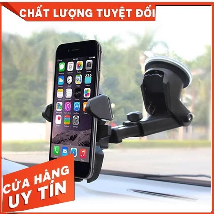 Giá đỡ điện thoại trên ô tô gắn taplo và cửa gió điều hòa kẹp smatphone oto cực kì chắc chắn - Hàng chính hãng DoDoDios