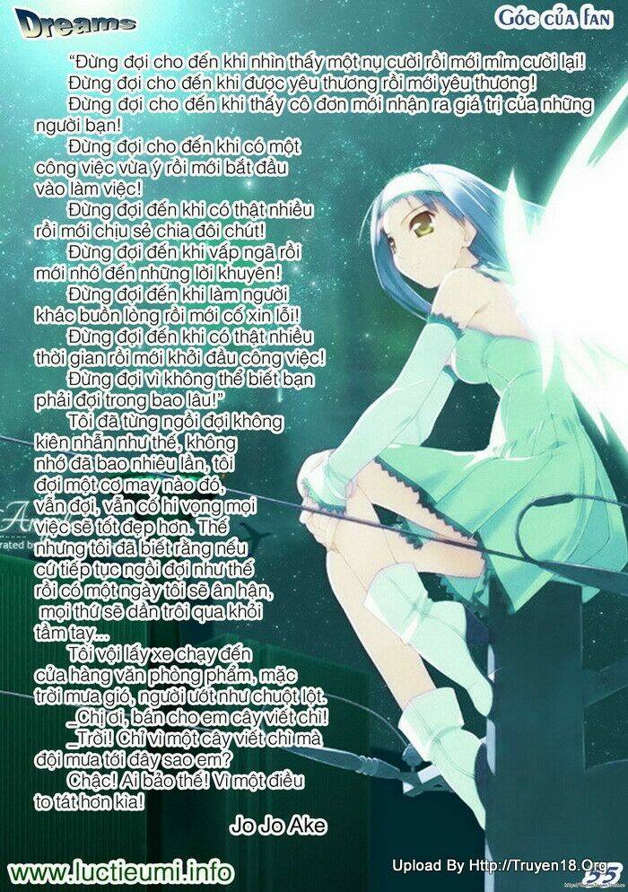 tạp chí dream chapter 4 55