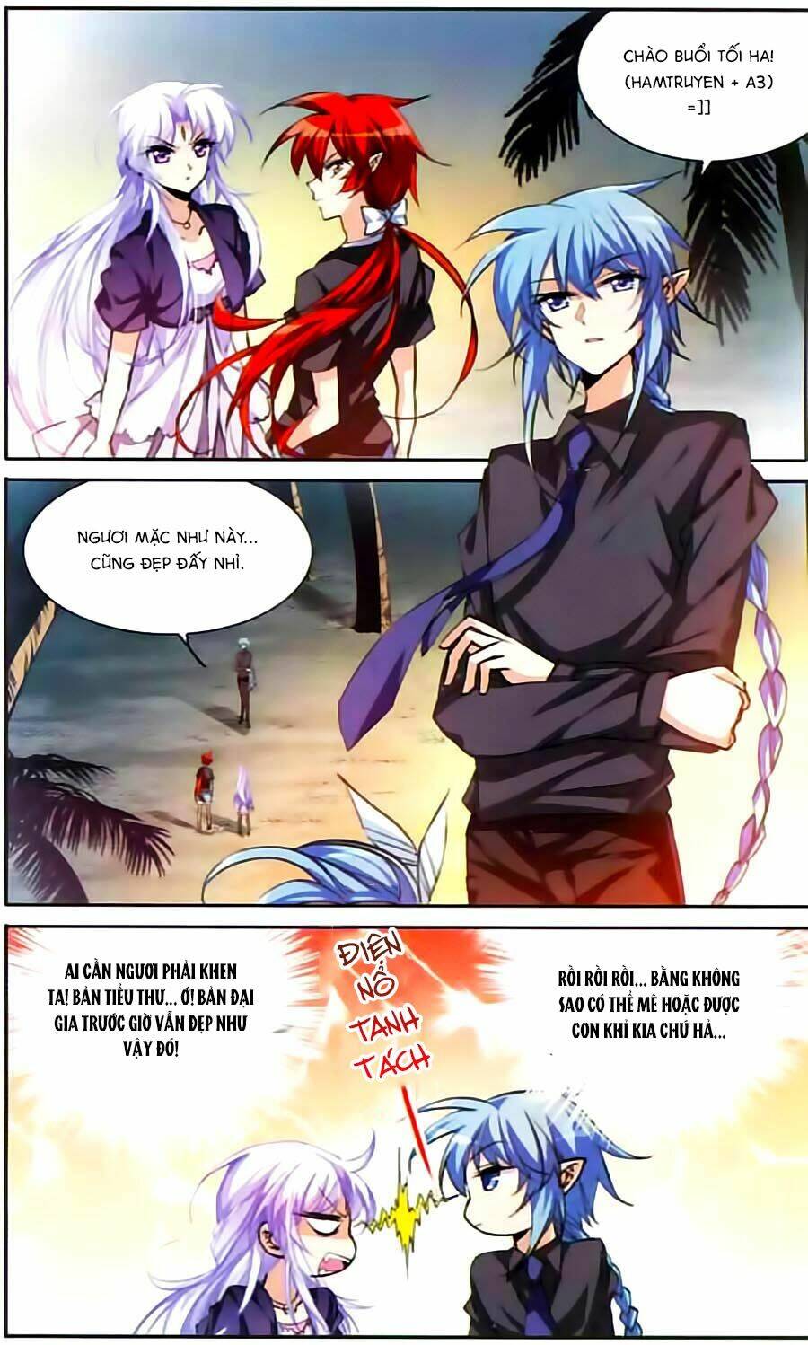 tam nhãn hao thiên lục chapter 195 2