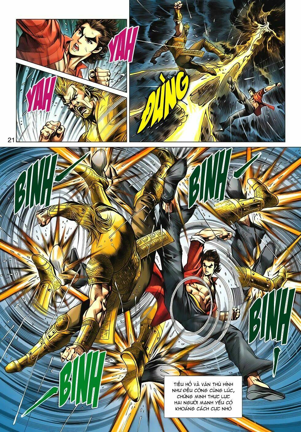 tân tác long hổ môn chapter 605 21