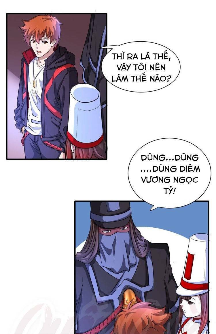 diêm vương thay thế chapter 40 8