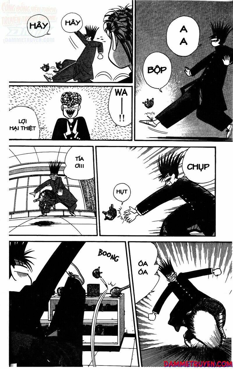 kyou kara ore wa - cặp bài trùng chapter 117 9