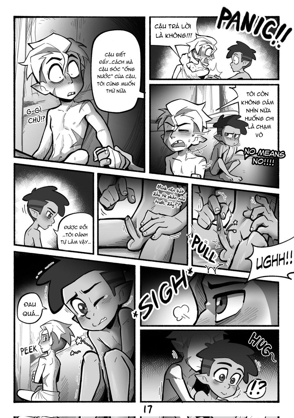 người tà răm luôn có quỷ theo sau chapter 26.1 17