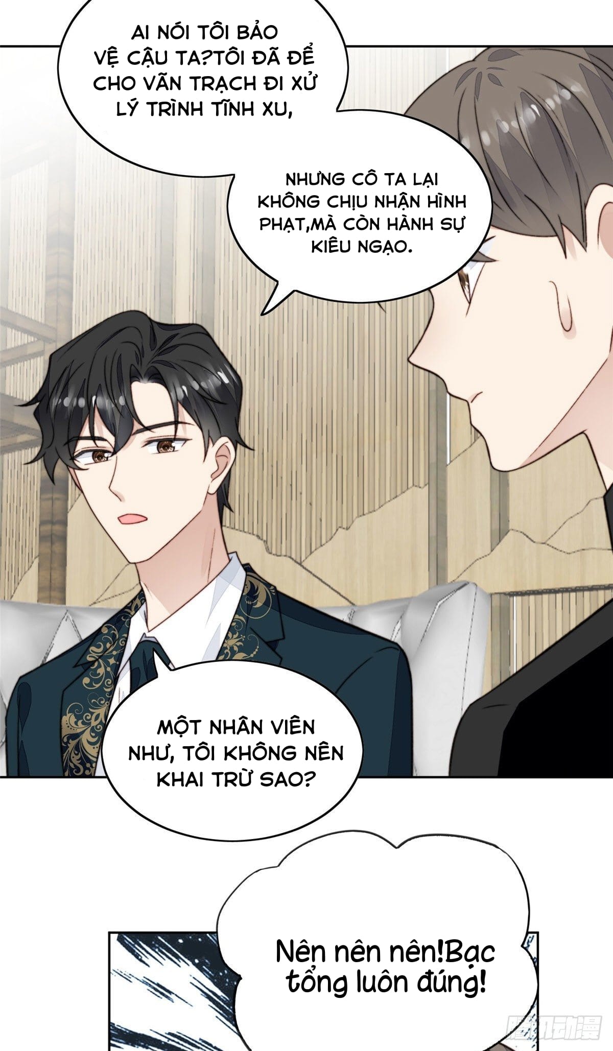 dựa vào đại lão ổn định vị trí c trong nam đoàn chapter 28 38