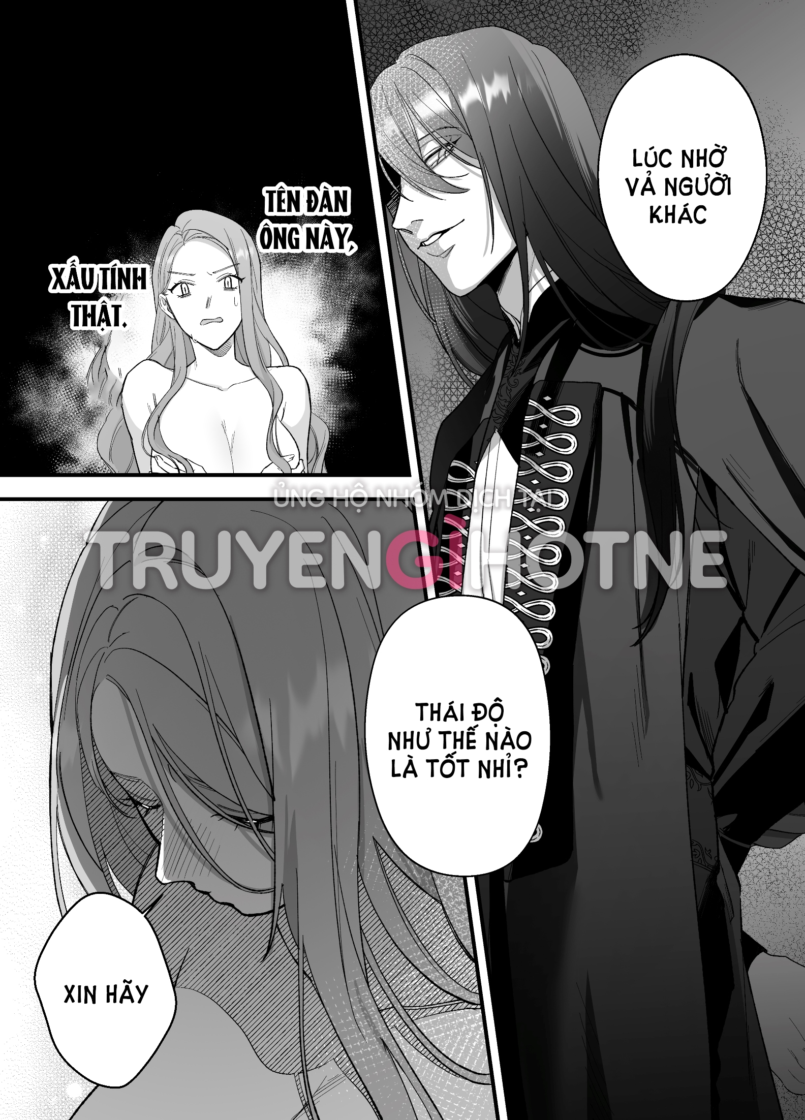 [21+] người hướng dẫn làm tình và cô dâu của vương tử chapter 1.2 14