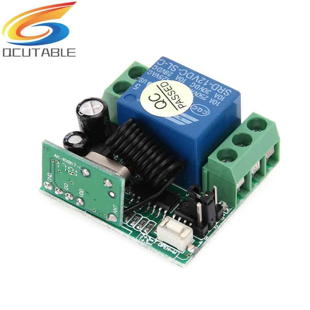 Bộ Thu Phát Tín Hiệu Điều Khiển Đèn LED Từ Xa 12V