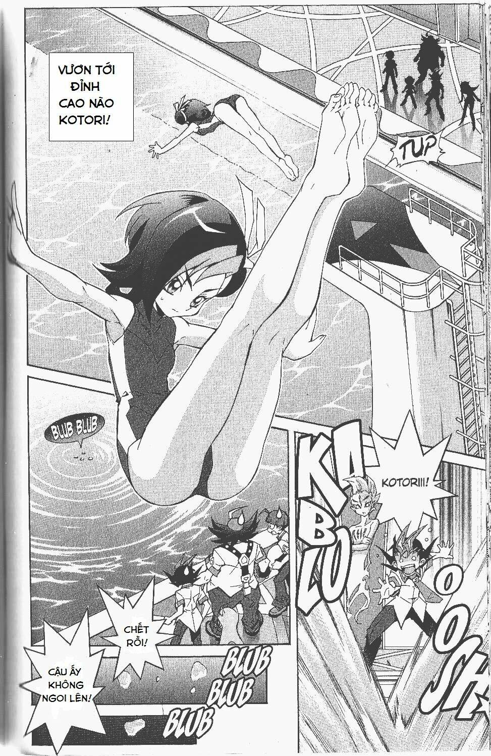 vua trò chơi zexal chapter 10 14