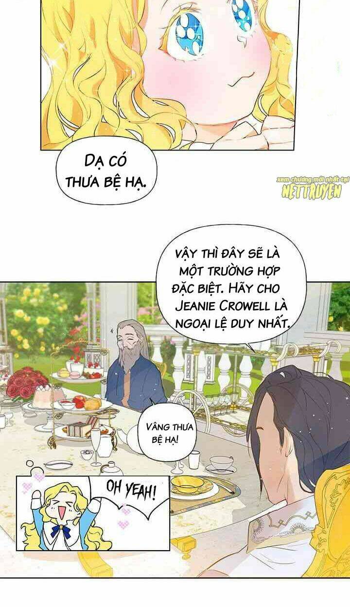 phù thủy tóc vàng chapter 9 23