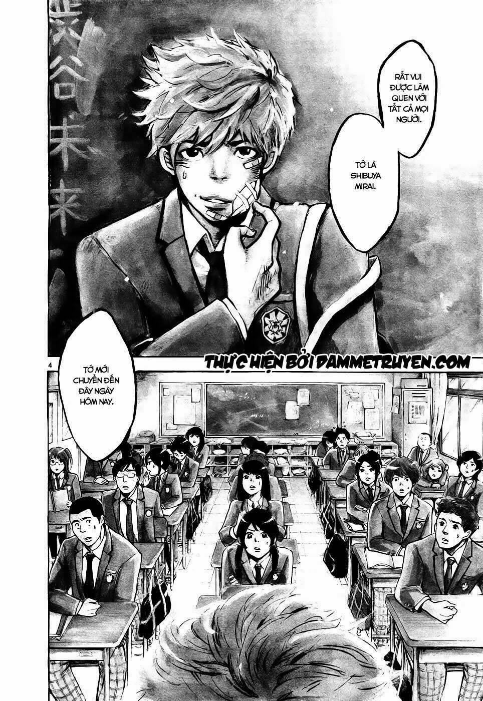 mặt nạ anh hùng - hero mask chapter 1 8