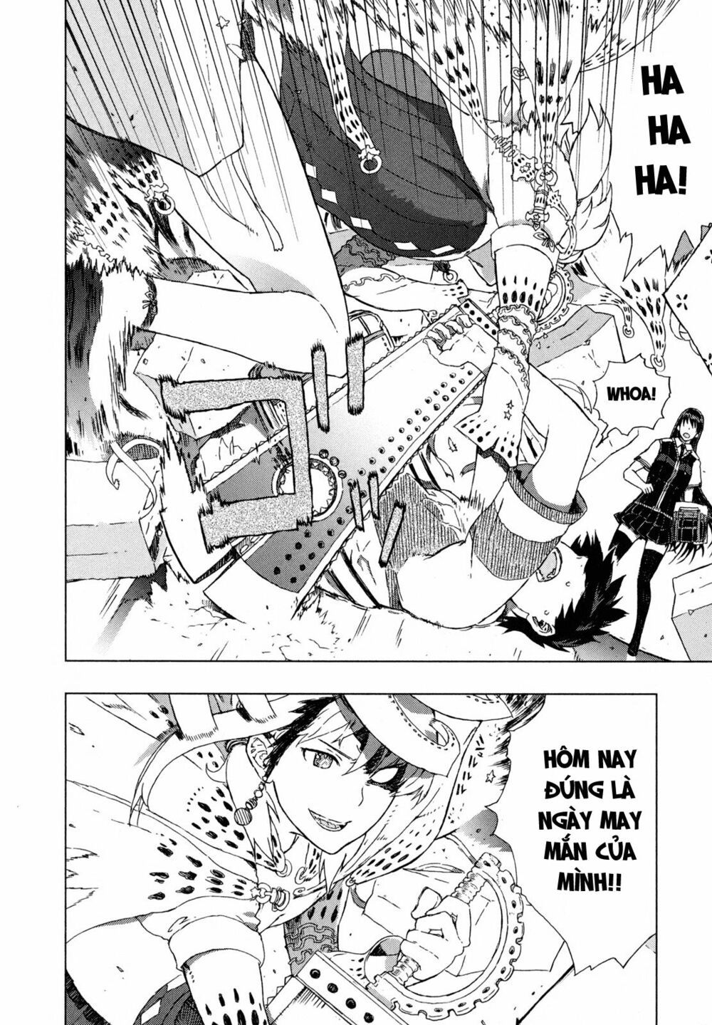 phù thuỷ thời đại mới chapter 4 19