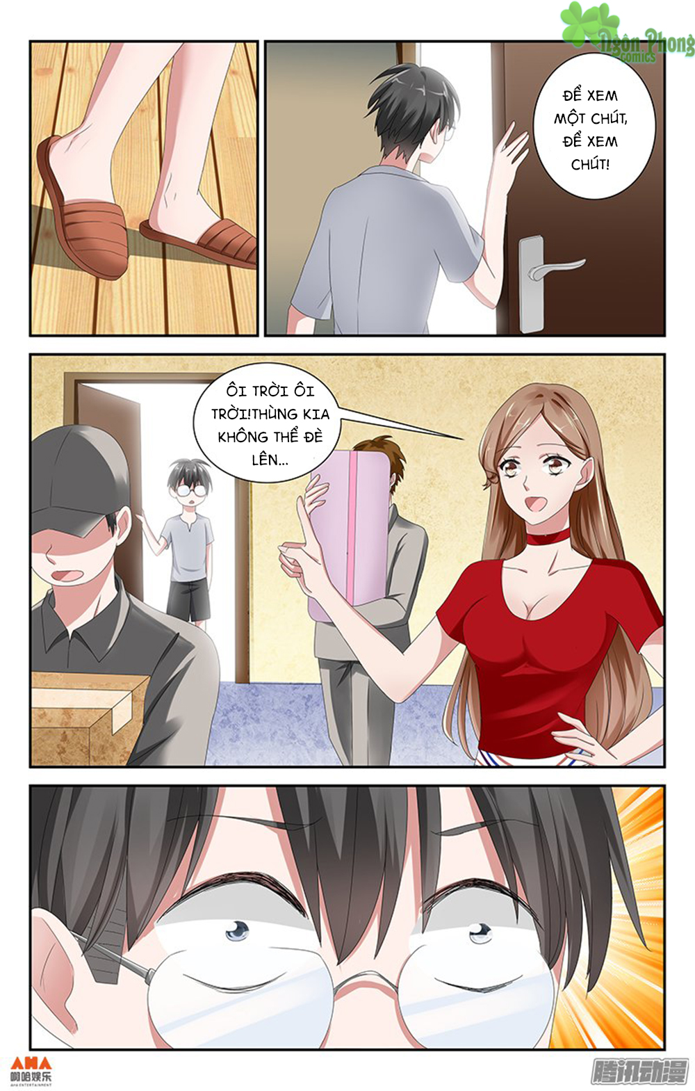Làm Ơn Đi! Đừng Ám Tôi Nữa chapter 11 - Trang 9