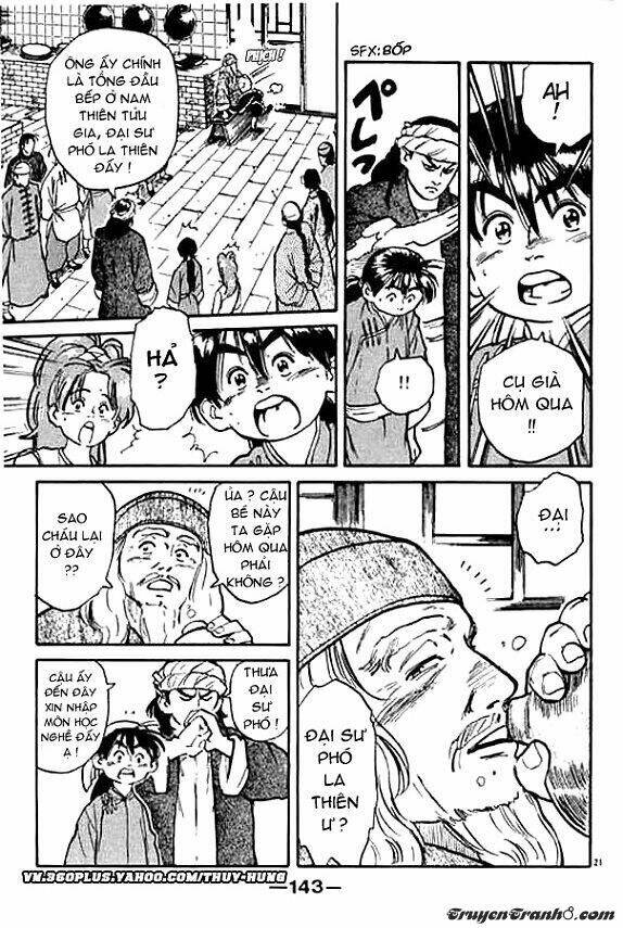 tiểu đầu bếp cung đình chapter 1.3 19