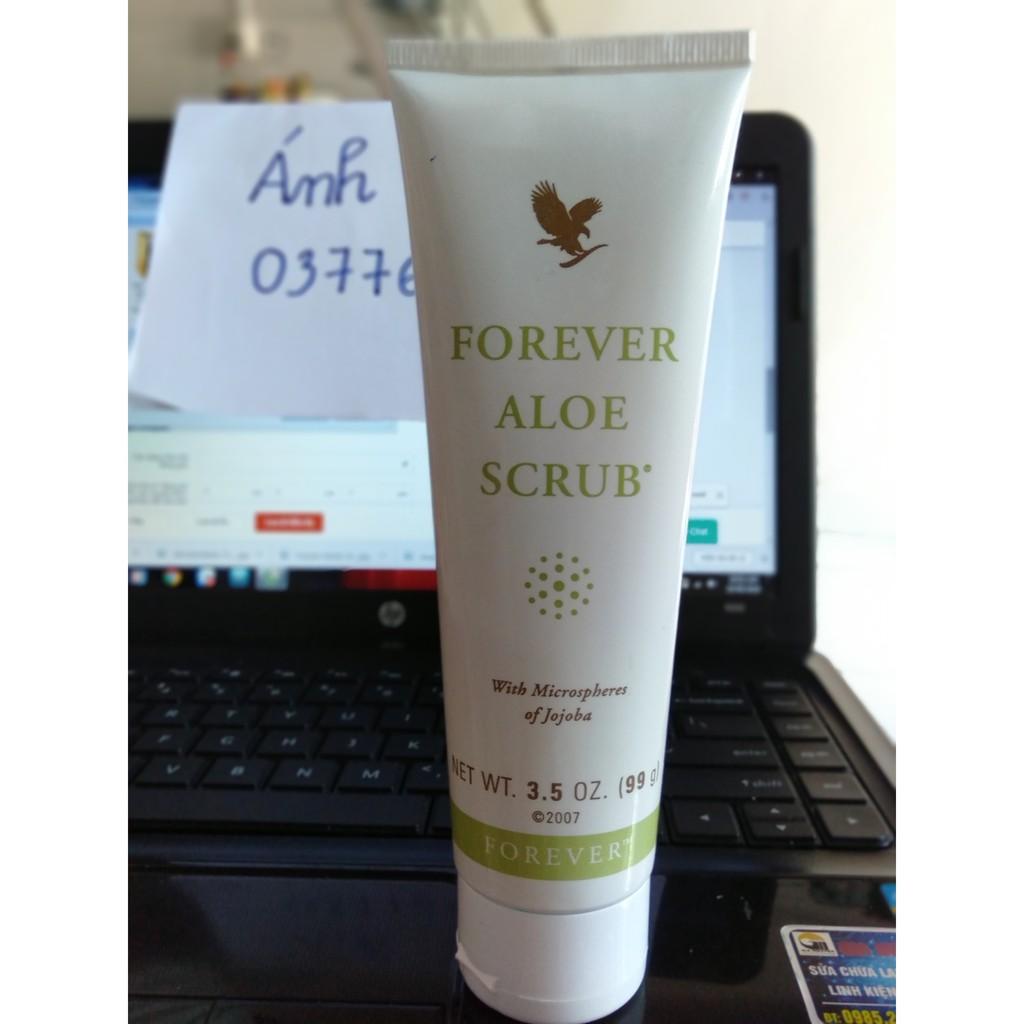 SỮA RỬA MẶT TẨY TẾ BÀO CHẾT Forever Aloe Scrub_238flp