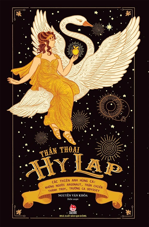 H - Thần thoại Hy Lạp - tập 3 - Các thiên anh hùng ca