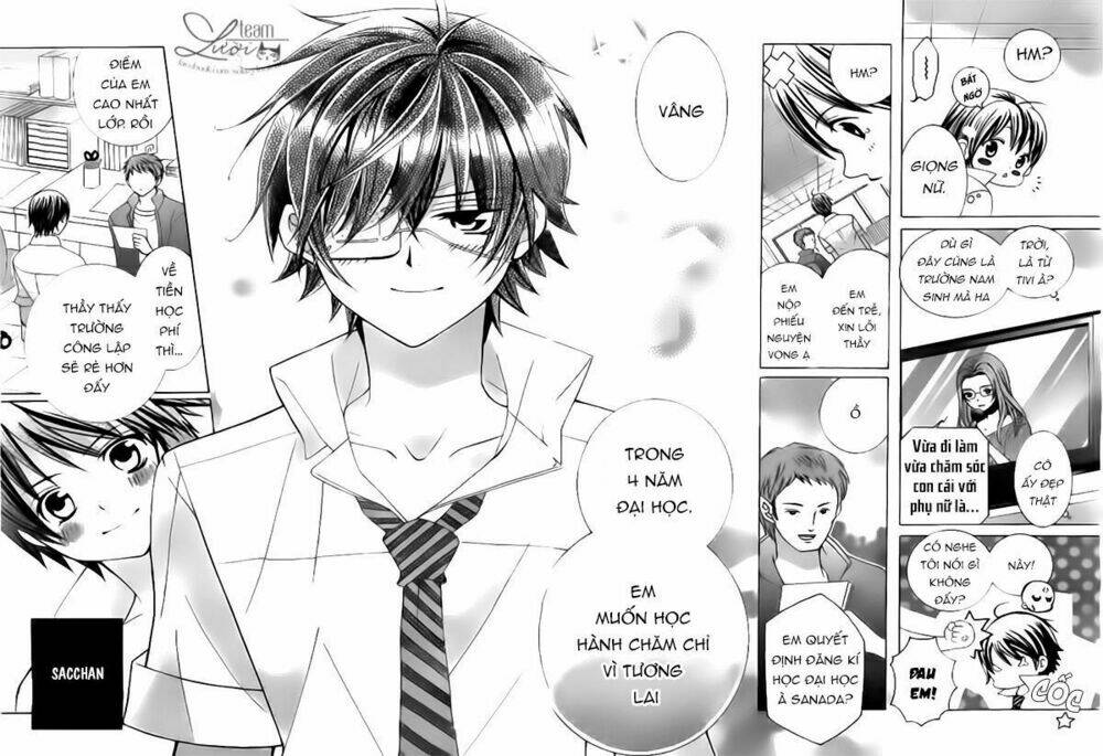 cuộc gặp gỡ diệu kỳ chapter 49 8