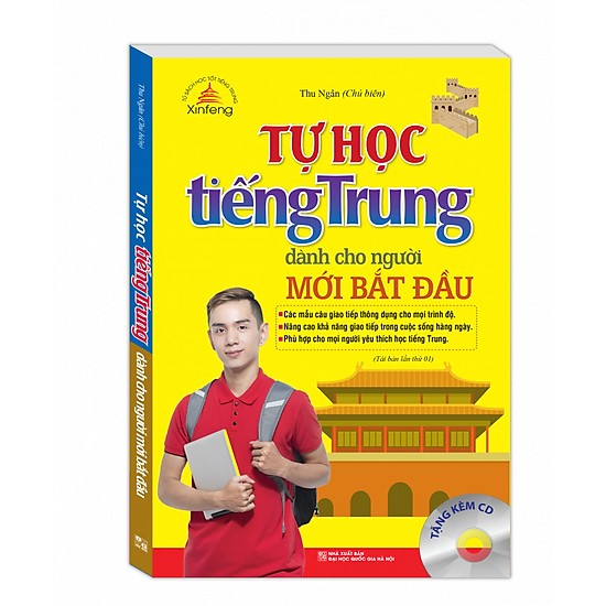 Sách Combo Tự học tiếng Trung dành cho người mới bắt đầu, 3000 Câu Đàm Thoại Trung-Việt Thông Dụng