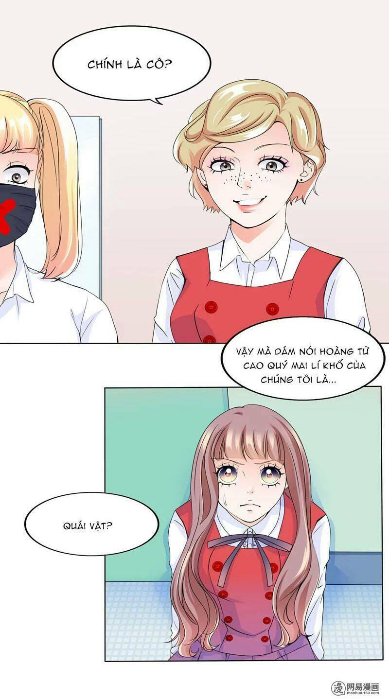 hoàng tử ếch mau tránh ra chapter 7 6