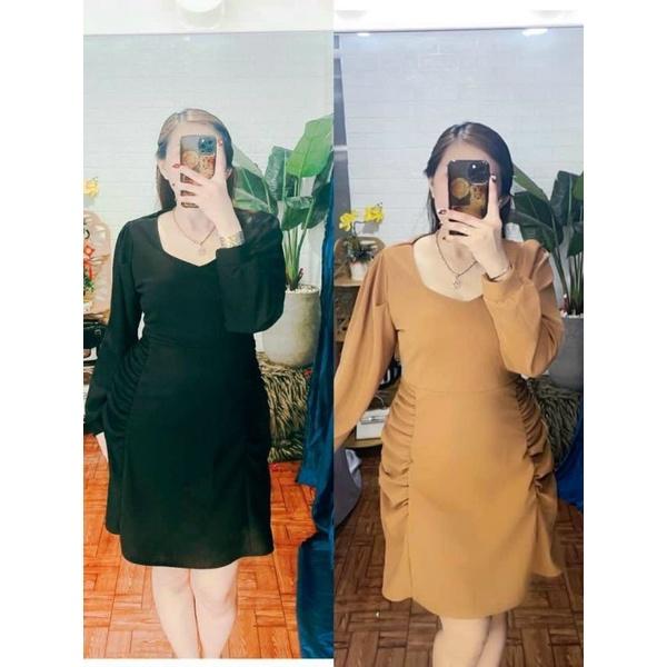 Đầm tay dài Bigsize 60_85 ký