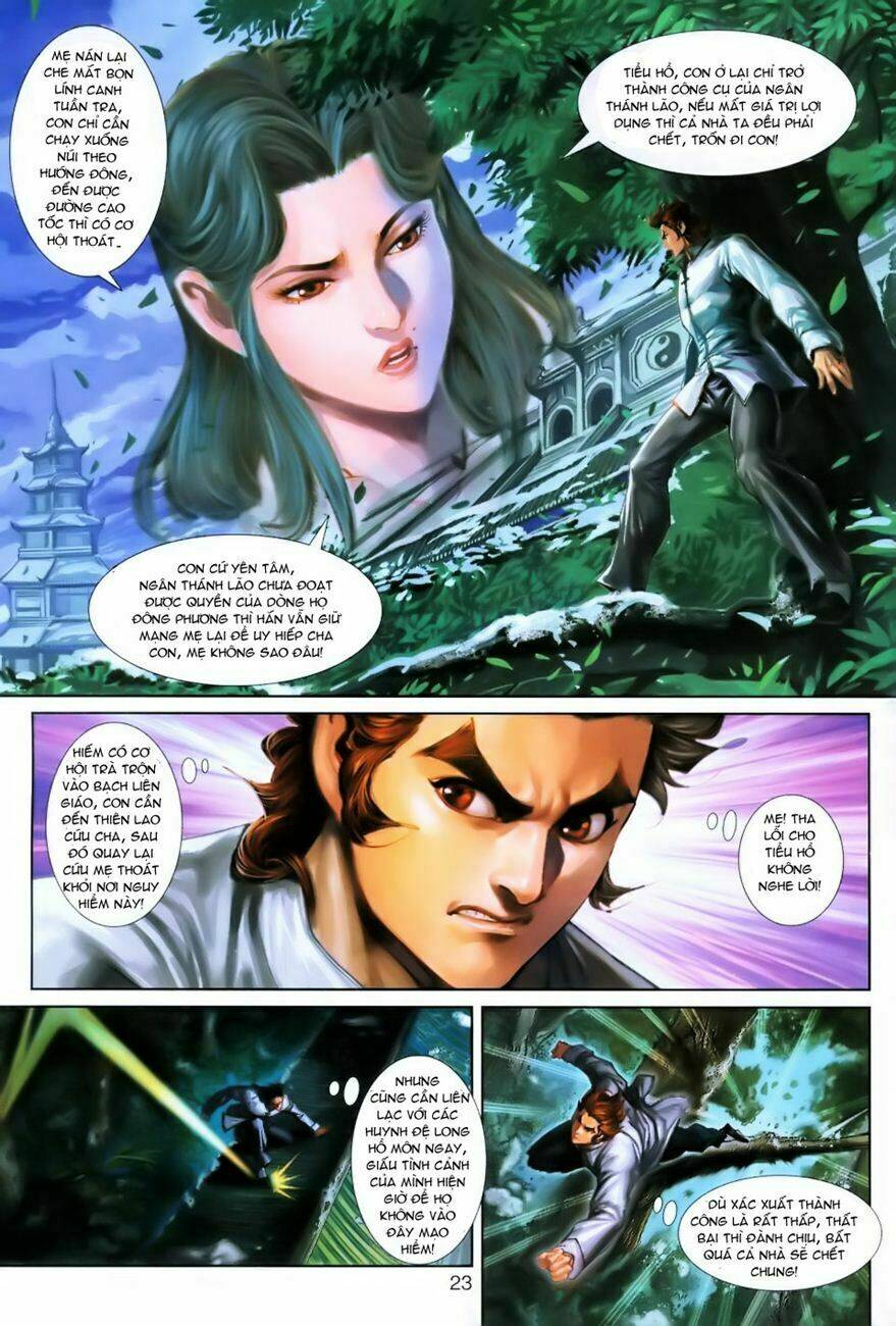 tân tác long hổ môn chapter 252 23