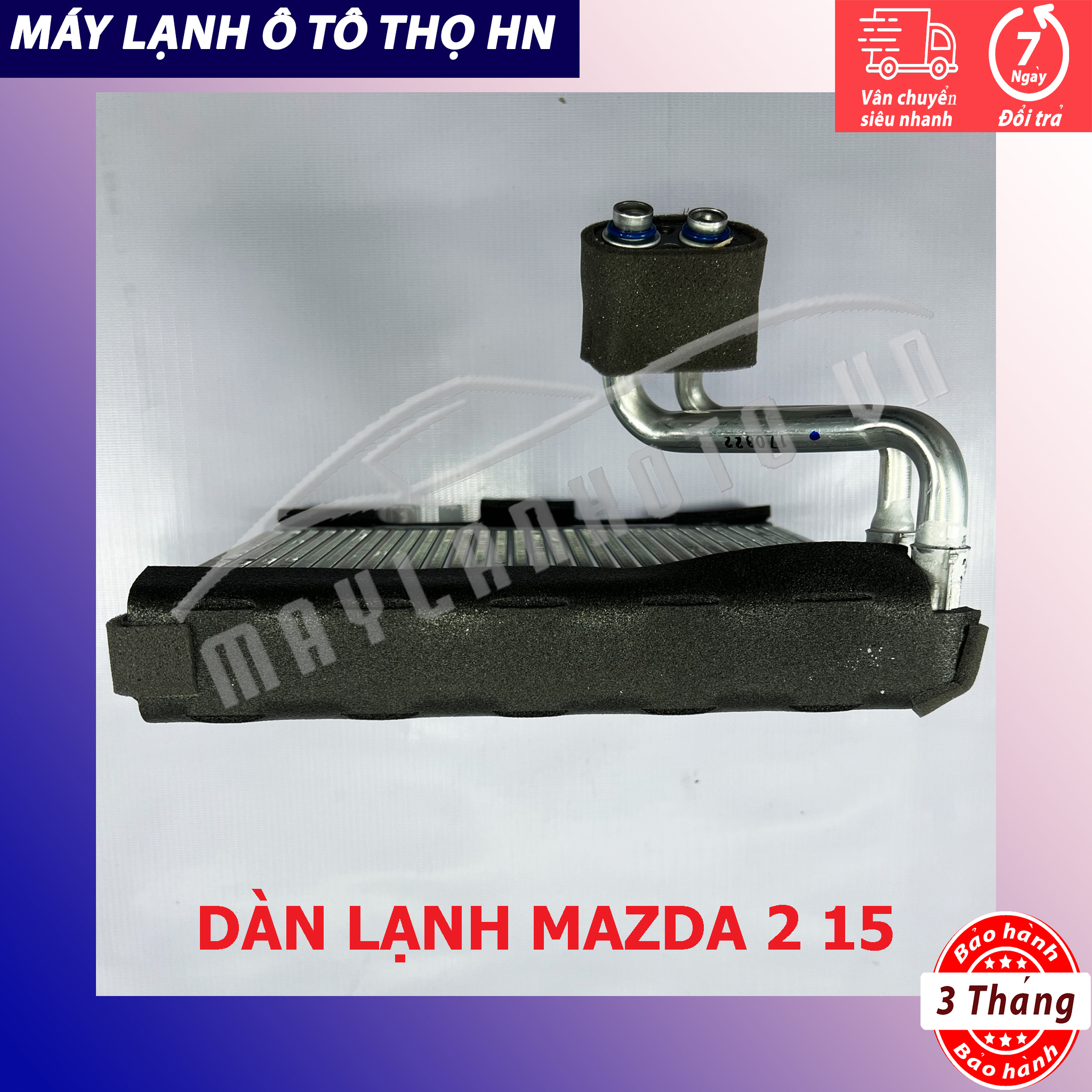 Dàn lạnh Mazda 2 2015 2016 2017 2018 hàng xịn Hàn Quốc 15 16 17 18