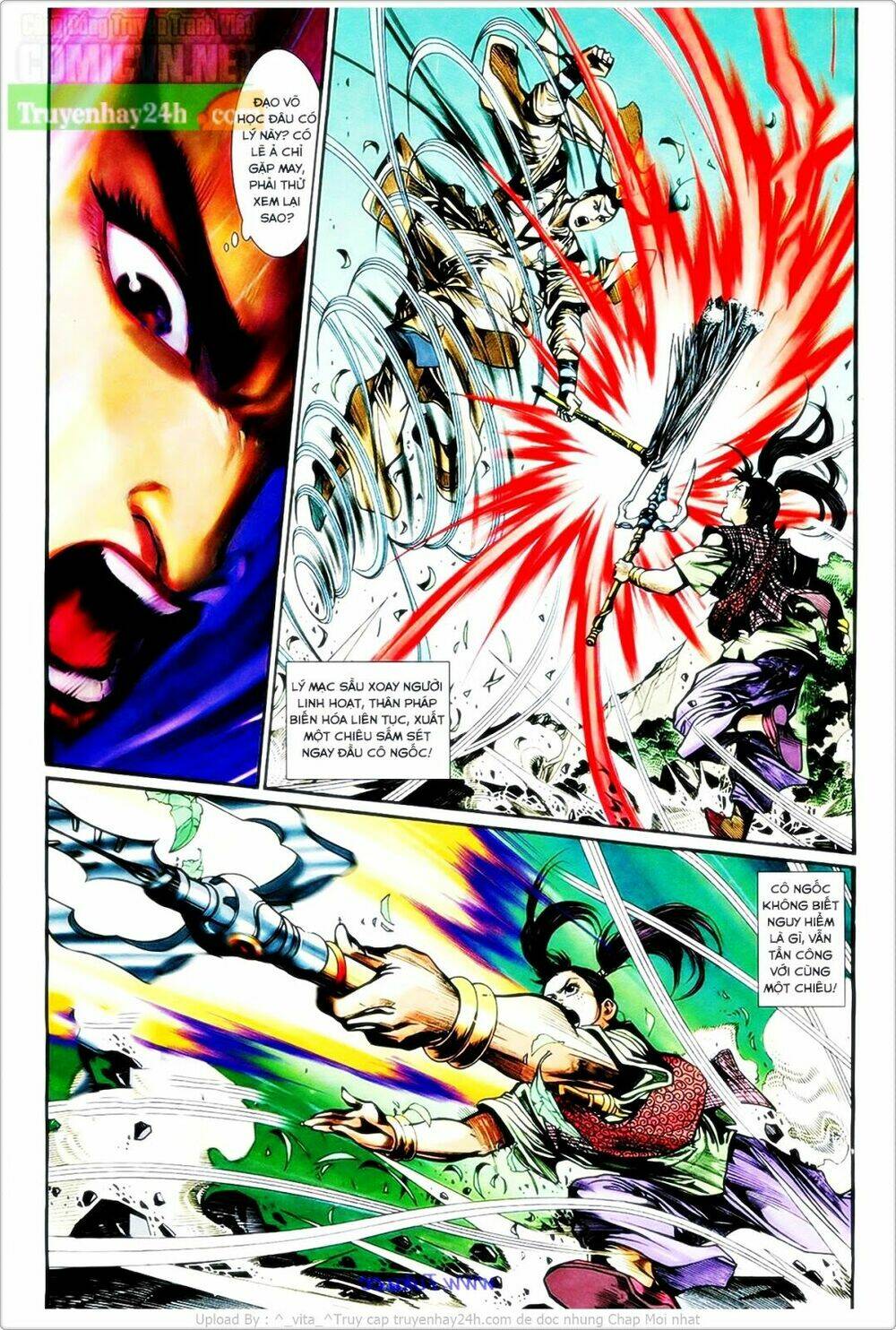 thần điêu hiệp lữ chapter 31.1 21