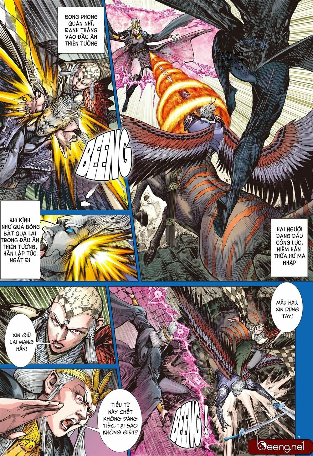 sơn hải kinh truyện chapter 145 7