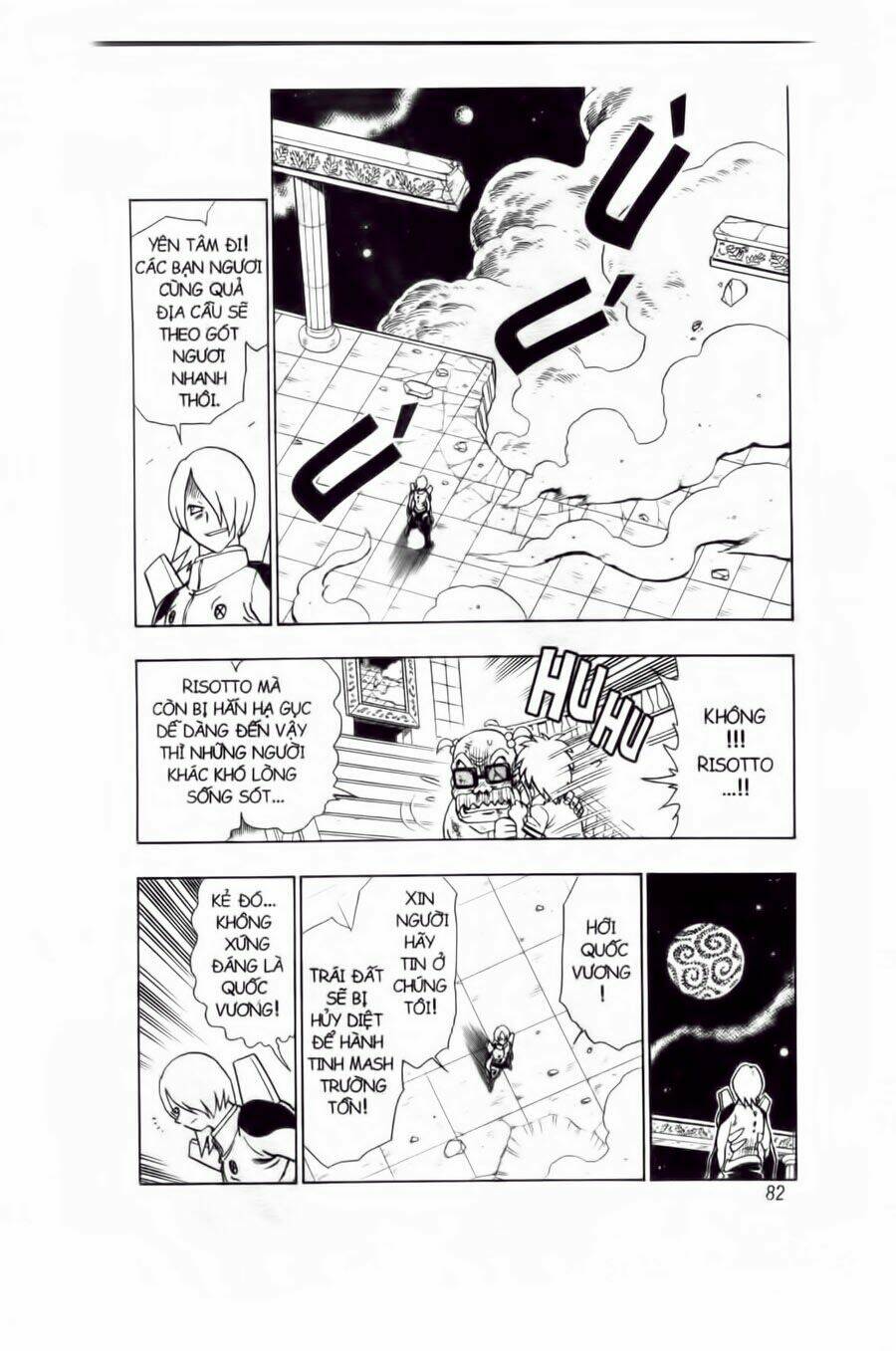 cuộc phiêu lưu của crocket chapter 73 19