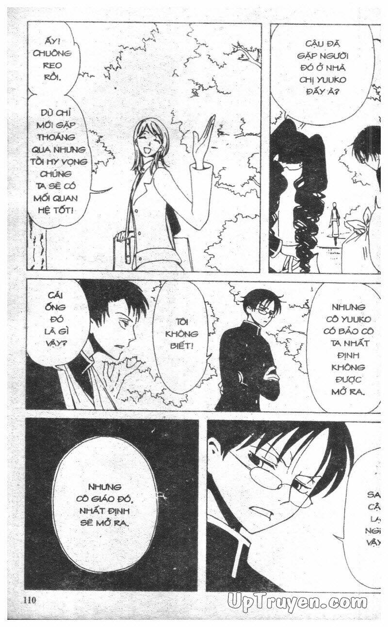 xxxholic - hành trình bí ẩn chapter 3 110