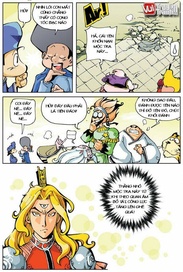 tế công truyền kỳ chapter 17 11