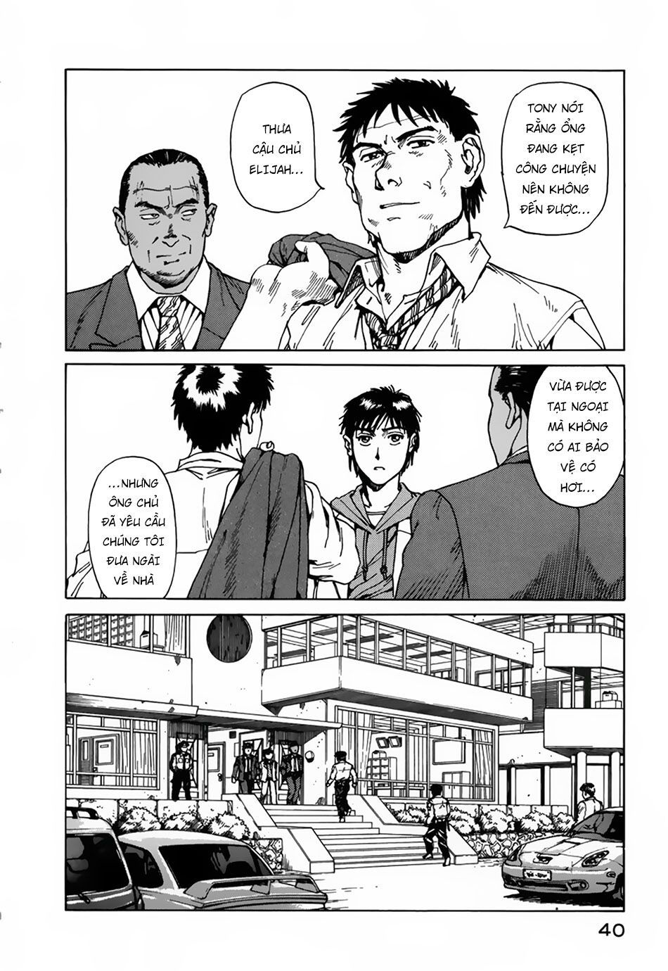 eden - một thế giới vô tận! chapter 33 5