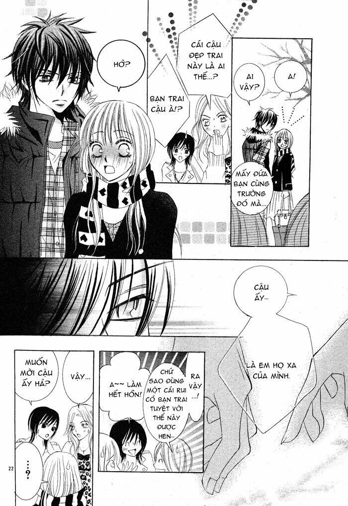 binetsu snow chapter 1 23