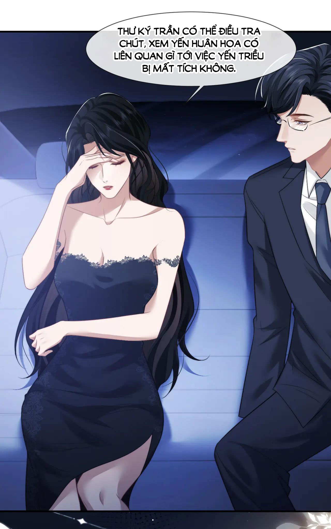 chủ mẫu cao môn xuyên không thành nữ phụ hào môn chapter 31.2 16