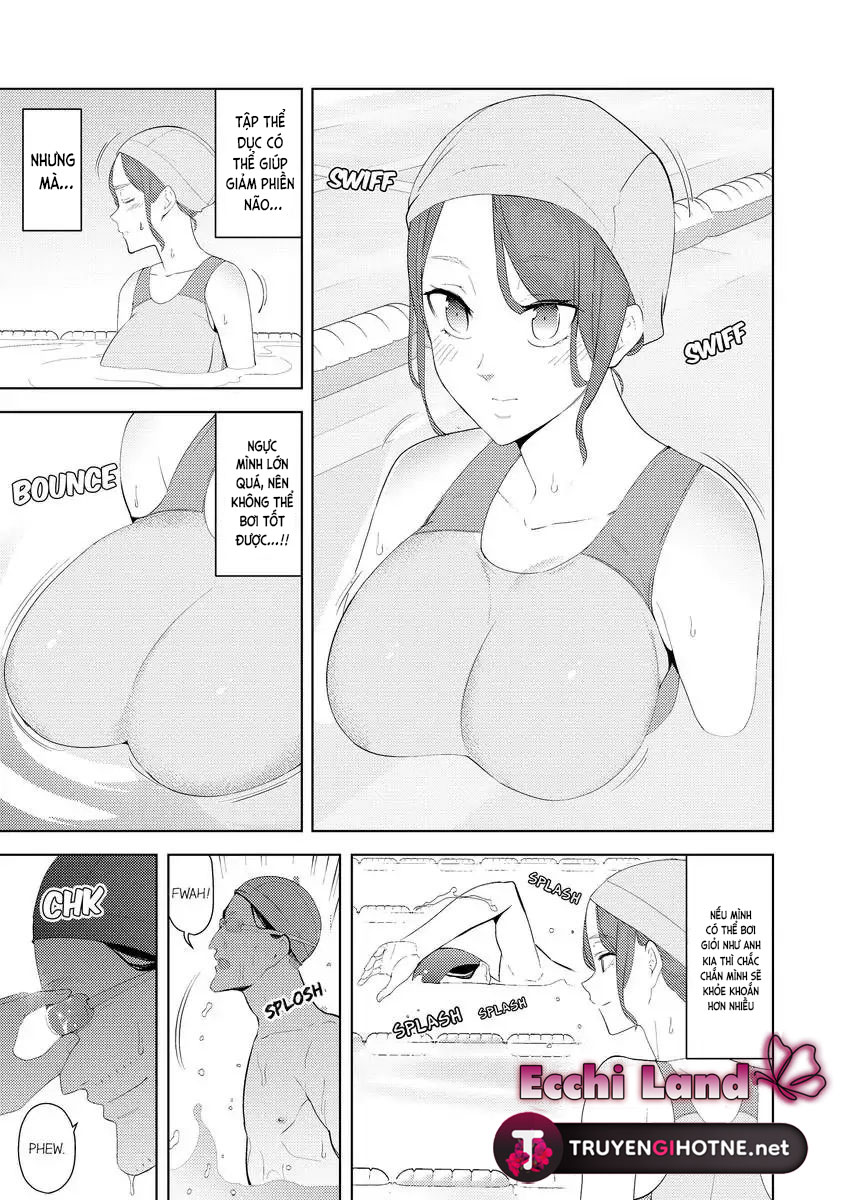 Đi Mát Xa Khi Chồng Đi Vắng chapter 40.1 - Trang 4