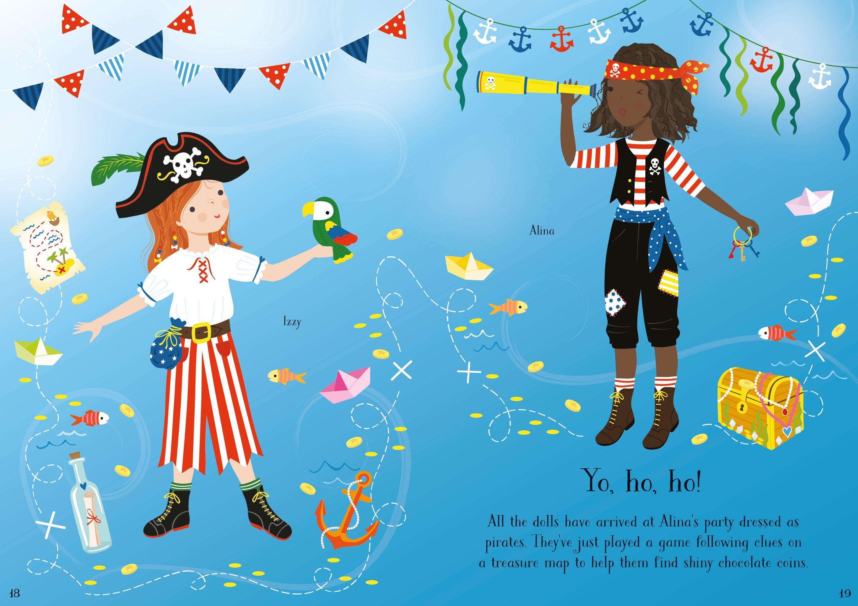 Little Sticker Dolly Dressing Parties