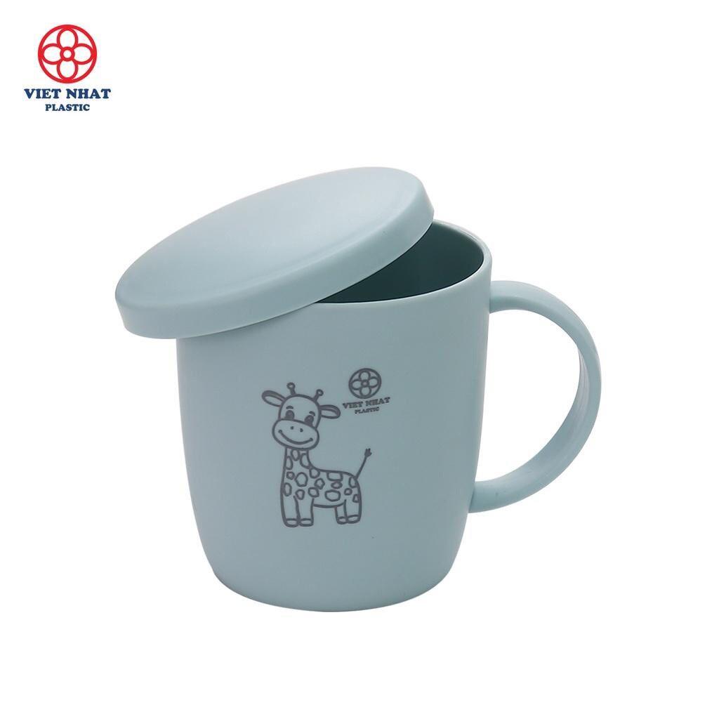 LY NHỰA CÓ NẮP VIỆT NHẬT 6039 LY CỐC NHỰA KÈM CÓ NẮP UỐNG CAFE, UỐNG TRÀ TIỆN LỢI - TADAHOME