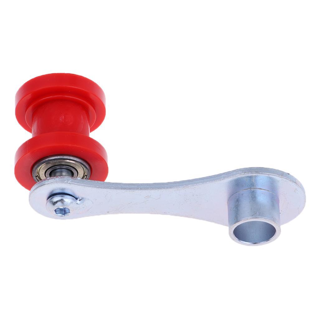 Motorcycle Chain 420 / 428 / 520 / 530 Roller Guide Tensioner with