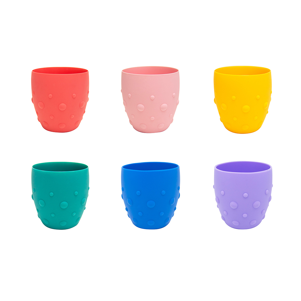 Ly tập uống nước silicon cho bé Marcus & Marcus, từ 2 tuổi