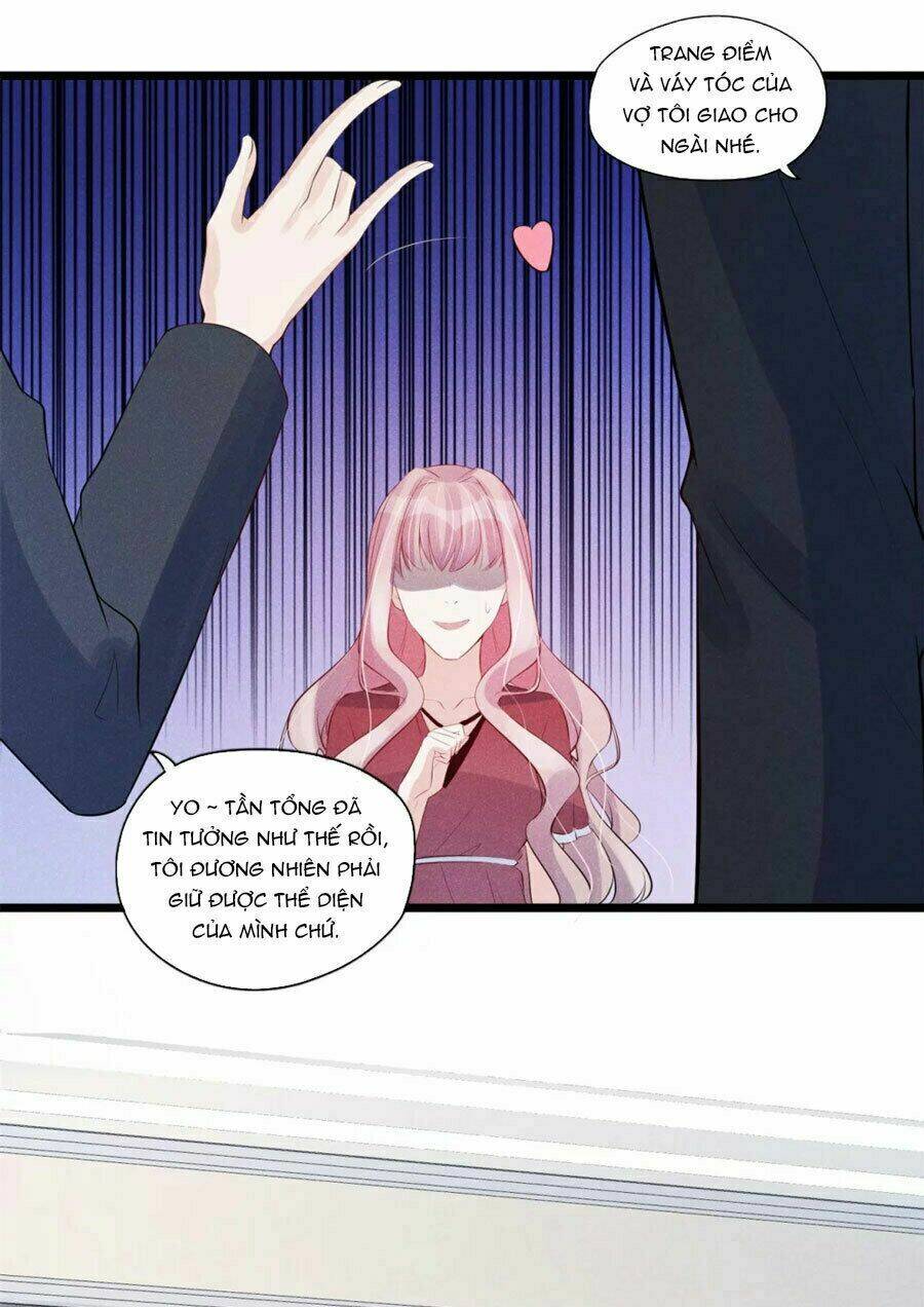 cạm bẫy lửa tình chapter 40 20