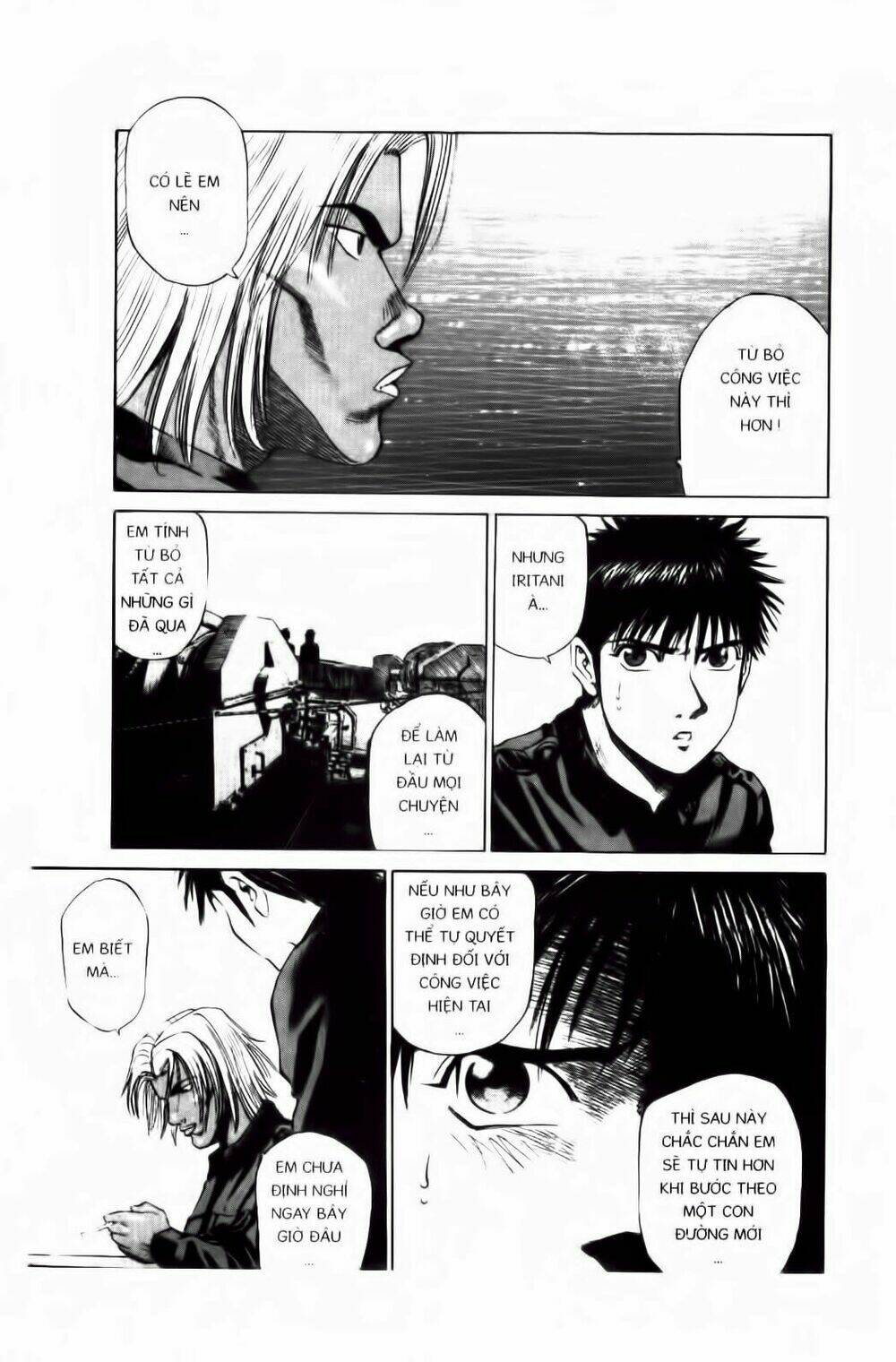 khỉ biển chapter 91 16