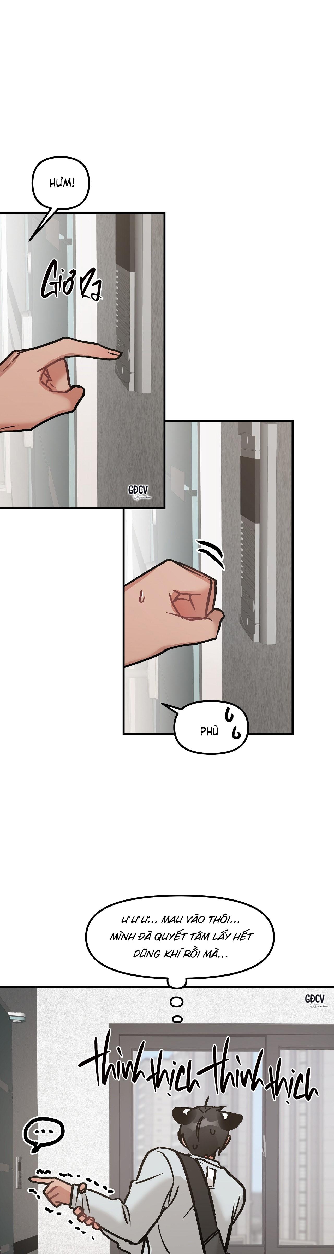 thưa ngài hổ, tôi đã ăn rất ngon miệng chapter 14 16