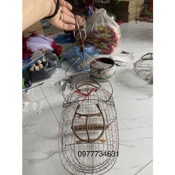 Lồng bẫy chim chào mào, chích choè Sài Gòn hàng loại 1