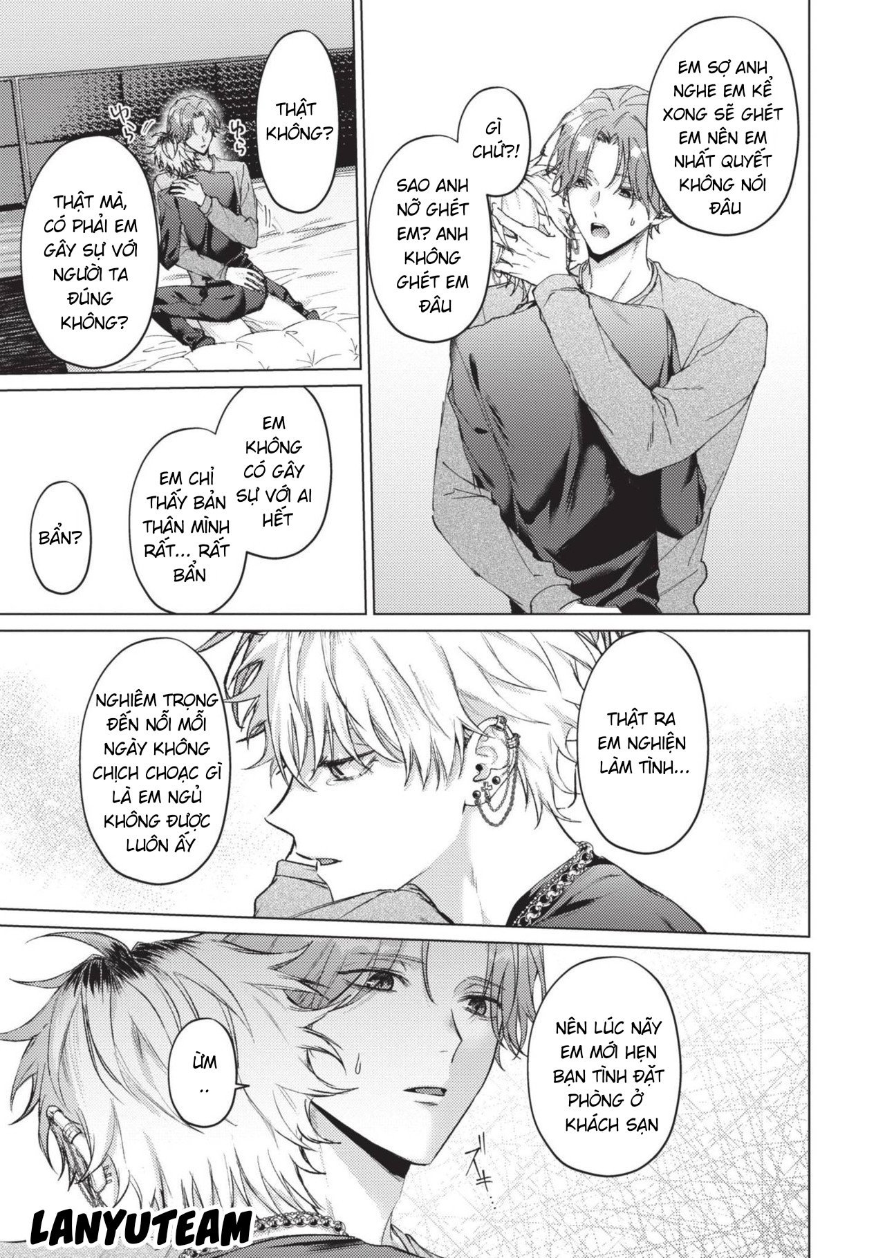 mèo nhỏ dưới ánh hoàng hôn chapter 10 2