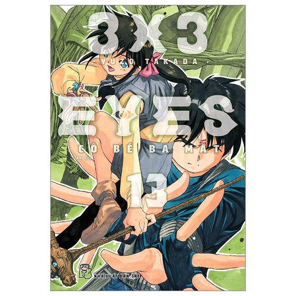 3x3 Eyes - Cô Bé Ba Mắt - Tập 13 - Tặng Kèm Card Giấy